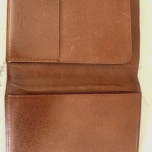 Louis Vuitton Vintage Passport Holder